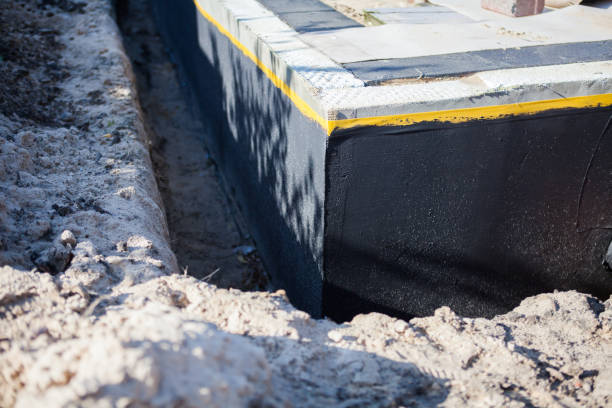 Professional Wet Basement Repair technician working in Dale, NY